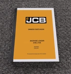 Jcb 210S 212S Backhoe Loader Parts Catalog Manual Book 9800/8892. Fixed Price $139.78.