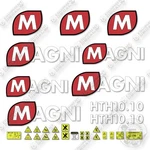 Magni HTH10.10 Decal Kit Telehandler- Aftermarket. Fixed Price $264.95.