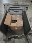 Cascade 2,500LB Carton Clamp Forklift Bale Hydraulic Attachment. Fixed Price $1800.00.