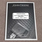 John Deere 6175M 6195M 6155MH Tractor Owners Operators Manual - OMAL229766. Fixed Price $109.56.