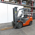 Heli CPYD30-KU1H 6000LB Forklift Stage Lp Gas 185" 5"X 45" Forks. Fixed Price $15756.59.