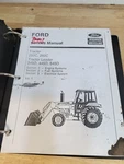 Vintage Ford Parts Manual Binder Tractor 250C 260C Loader 345D 445D 545D. Fixed Price $49.99.