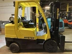 2019 Hyster 8000 Lb Forklift With Ss/fp And Stage Mast. Fixed Price $12999.00.
