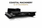 Cma 42" Mini Skid Steer Brush Cutter Rotary Mower Attachment Toro Dingo Kubota. Fixed Price $2124.15.