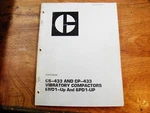 Caterpillar CS433 CP433 Parts Manual 6ND1-UP 6PD1-UP. Fixed Price $35.00.