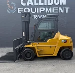 2014 Cat DP70N 12,300 Lb Diesel Forklift. Fixed Price $36000.00.
