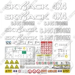 Fits Skyjack SJ45T Decal Kit Boom Lift Replacement Stickers - 3M Vinyl!. Fixed Price $294.95.