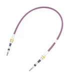Travel Control Cable, Komatsu PC25,PC30,PC40,PC45 Excavators =20T-43-72190. Fixed Price $223.60.