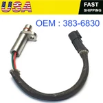 Oem 383-6830 Speed Sensor For Caterpillar Skid Steer Loader 3836830 New Us. Fixed Price $54.99.