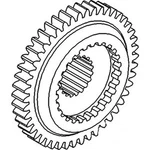 WN-530700R1-PEX Transmission, Gears, Main, Fits International/caseih 1460 1470. Fixed Price $264.86.