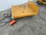 4000 Lb Presto Ecoa Model #cltlt Hydraulic Tilt Lift Table: Stock #78094. Fixed Price $5950.00.