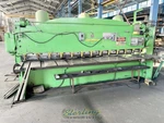 3/8" X 12', Used Cincinnati Mechanical Power Shear Heavy Duty, Mdl. 2512, A7073. Fixed Price $32500.00.
