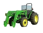 Heat Houser Weatherbrake Side Entry Below 25 Hp Tractor W/ Vinyl Curtain. Fixed Price $399.95.