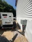 45KW Generator- Towable, Isuzu Diesel, No Def, Allmand Maxi Power. Fixed Price $13500.00.