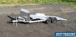 2024 Aluma 8218 Tilt 25TH Carhauler Trailer Equipment Aluminum Special. Fixed Price $11195.00.