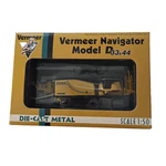 Vermeer Navigator Model 33X44 Die Cast Metal 1:50 Scale Part # 9559-001 New. Fixed Price $80.00.