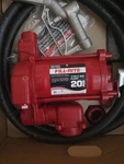 Fill-rite FR700V 115V 20 Gpm Fuel Transfer Pump W Discharge Hose & Manual Nozzle. Fixed Price $700.00.
