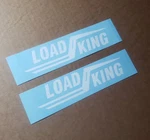 Trailer Decal Sticker Gloss White Or Black 18" 24" Fast Ship. Fixed Price $42.95.