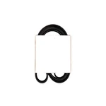 Drive Belt Fits Jcb Replaces 320-08608. Fixed Price $31.99.