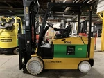 2019 Yale 12000 Lb Electric Forklift With Ss And Triple Mast Ion Battery. Fixed Price $24999.00.