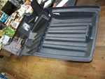 Rubbermaid 1317 Lid For 1314, 1315, 1316, 1316-41, 9T18 Tilt Truck Hinged Dome. Fixed Price $149.99.