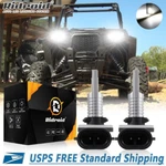 For Arctic Cat 400 500 650 700 Headlight Hi/lo Beam Led Bulbs 6000K White. Fixed Price $13.99.