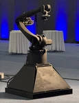 Kuka 20KG 1820MM W/kr C4 Robotic Arm Painted Matte Black. Fixed Price $27606.14.
