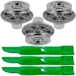 Deck Spindle & Blade For John Deere 4610 4710 2305 667A 737 757 777 797 F735 60". Fixed Price $186.98.