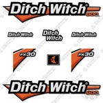 Fits Ditch Witch FX30 Decal Kit Vacuum Excavator - New Style 800 Gallon!. Fixed Price $294.95.
