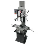 Jet Variable Speed Geared Head Square Column Mill/drill With Power Downfeed &. Fixed Price $13081.99.