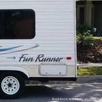 Carson Fun Runner Camper Rv Trailer Decals (set Of 2) Oem Oracle New 40. Fixed Price $99.99.