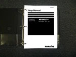 Komatsu PC490LC-11 Hydraulic Excavator Shop Service Repair Manual Sn 85001-UP. Fixed Price $122.57.