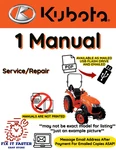 Kubota Tractor B3200HSD Service Shop Repair Manual Pdf On Usb Not Printed. Fixed Price $29.99.