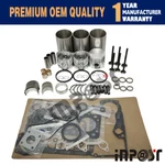 Std D750 Overhaul Rebuild Kit For Kubota B5200D B5200E B7100HST-DT Gasket. Fixed Price $297.00.