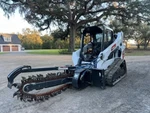 2022 Bobcat LT313 Trencher - Skid Steer Quick Attach Less Than 5 Hr. Fixed Price $6990.00.