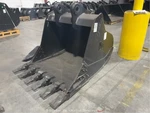 Jcb Jb 9050 60" Excavator Toothed Digging Bucket Attachment Bidadoo -new. Fixed Price $5500.00.