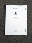 John Deere 1600 Turbo Wide Area Mower Parts Catalog Manual PC2864. Fixed Price $139.59.
