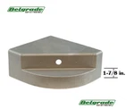 Great Dane Trailer Curbside / Passenger Aluminum Corner Cap # 41211214. Fixed Price $104.50.