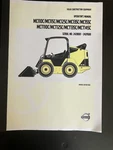 Volvo Skid Steer Loader Operator's Manual MC110C-MC155C MCT110C-MCT145C 2014. Fixed Price $125.00.