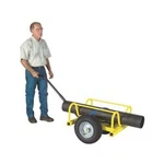 Sumner 782699 Yellow Steel Cricket Pipe Material Carrier With 16" Tubed Tires. Fixed Price $1069.31.