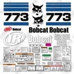 Fits Bobcat 773 F-series Decal Kit Steer Loader. Fixed Price $149.99.
