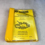 Excellent** Bomag Bw 141 AD-5 Tandem Vibratory Roller Spare Parts Catalog. Fixed Price $165.00.