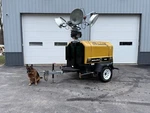 2017 Allmand Maxi-lite Ii 8KW Towable Light Tower Generator Caterpillar. Fixed Price $4800.00.