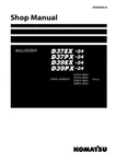 Komatsu D37EX-24, D37PX-24, D39EX-24, D39PX-24 Dozer Repair Shop Service Manual. Fixed Price $59.00.
