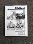 Gradall 534C-9 534C-10 544C-10 Material Telehandler Shop Service Repair Manual. Fixed Price $139.86.