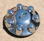 One Genuine Ford F-250 F-150 7700 7-LUG Chrome Center Hubcap 1997 2004 Oem. Fixed Price $89.99.