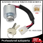 Ignition Switch 66101-55200 For Kubota BX23 BX2230 BX2200 BX1500 BX1830. Fixed Price $21.99.