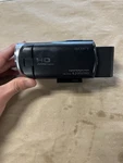 Sony HDR-CX330 Handycam Camcorder Video Camera W/60X Zoom Case. Fixed Price $199.99.