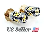 Pair Of Superior Hi/lo Led Bulbs For Kubota L2501DT, L2501F, L2501HST Visib. Fixed Price $19.99.