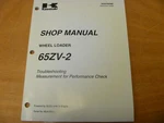 Kawasaki 65ZV-2 Wheel Loader Troubleshooting & Performance Check Service Manual. Fixed Price $94.18.